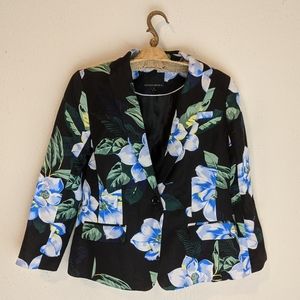 Banana Republic Chelsea Floral Blazer